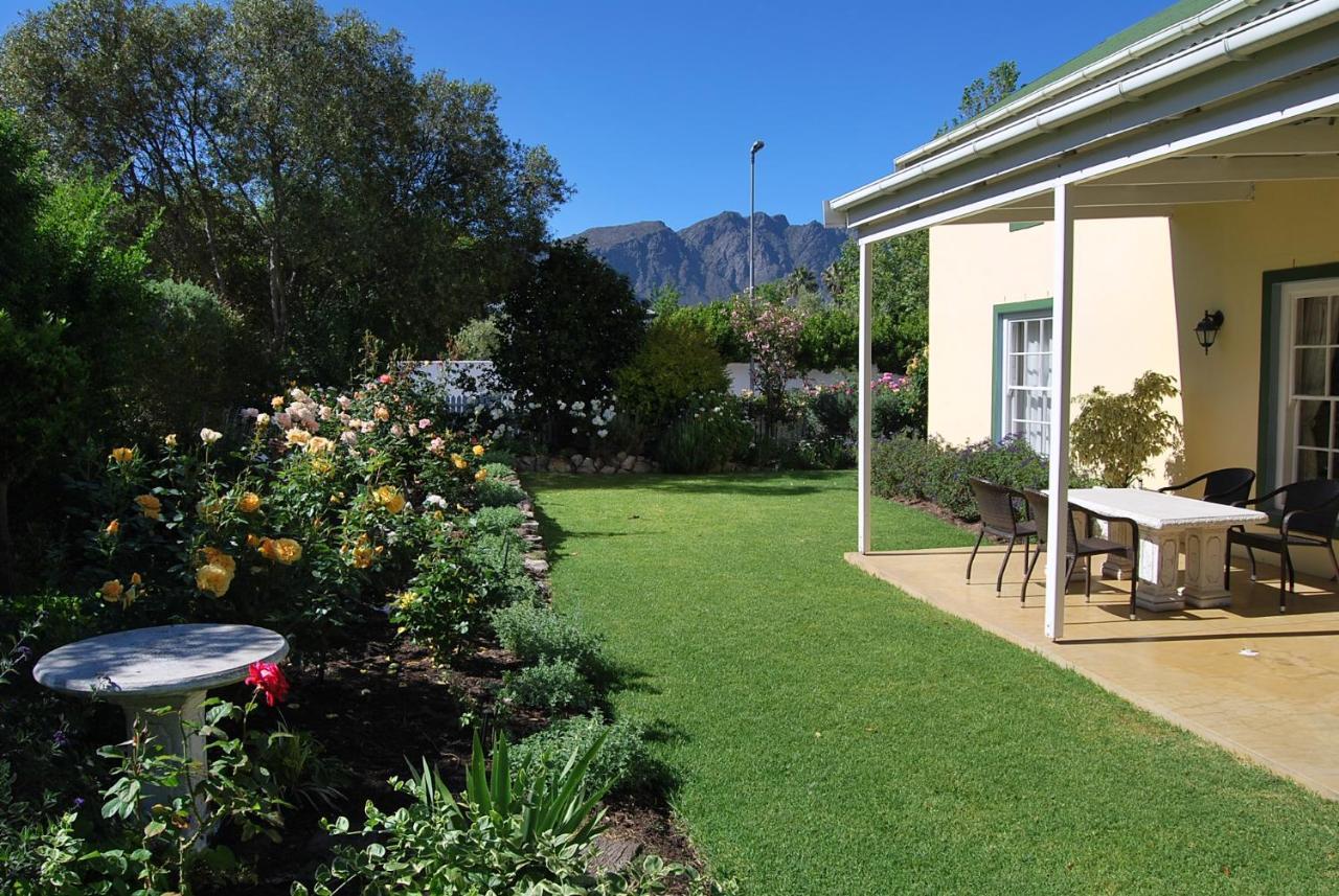 Lavender Cottage Franschhoek Exterior photo